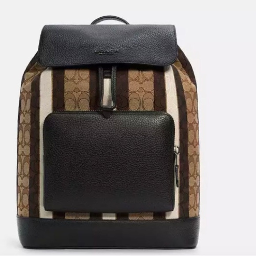 Coach Men’s  Backpack - Picture 3 of 12